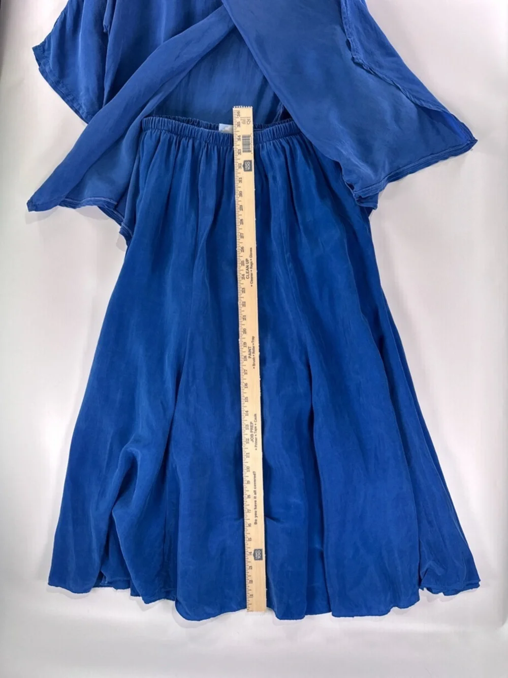 Dream Weaver Judith Kidd Lagenlook Rayon Set Blue M